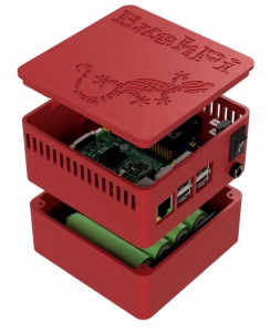 The BushPi server-in-a-box